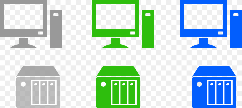 This Free Icons Design Of Desktops And Servers, Computer, Electronics, Pc, Computer Hardware Png