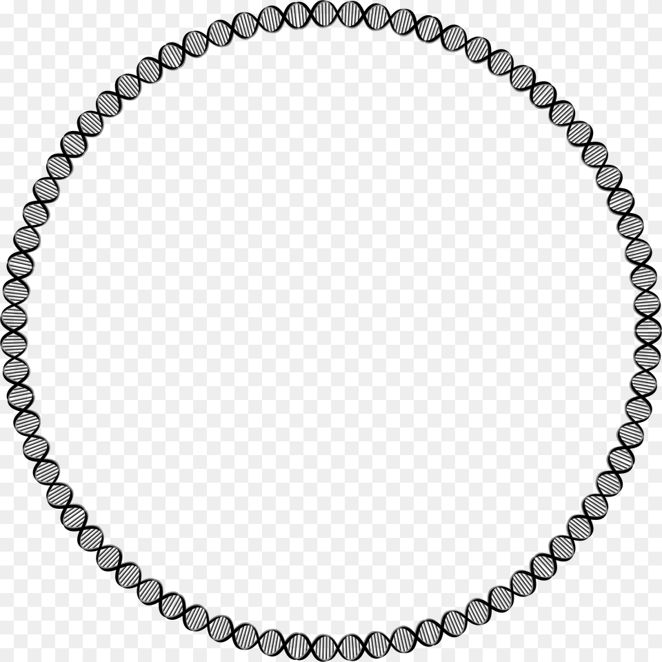 This Icons Design Of Dna Circle, Oval, Accessories, Jewelry, Necklace Free Transparent Png