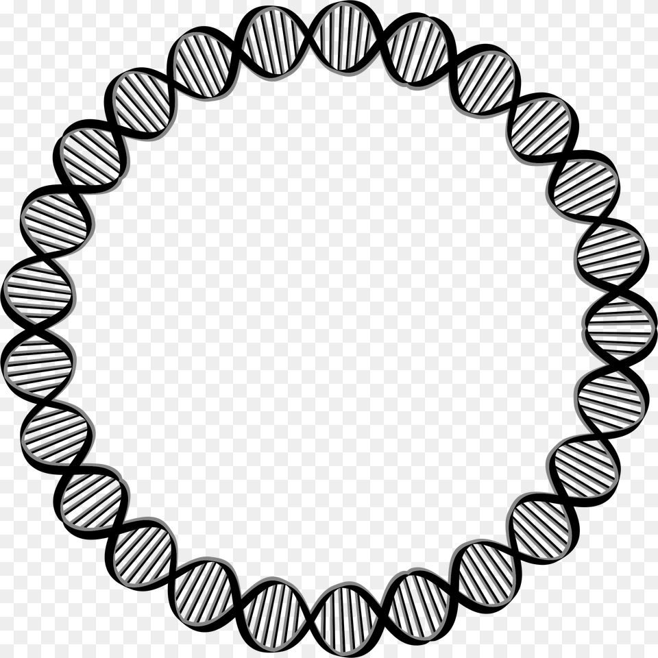 This Free Icons Design Of Dna Circle Large, Oval, Blackboard Png