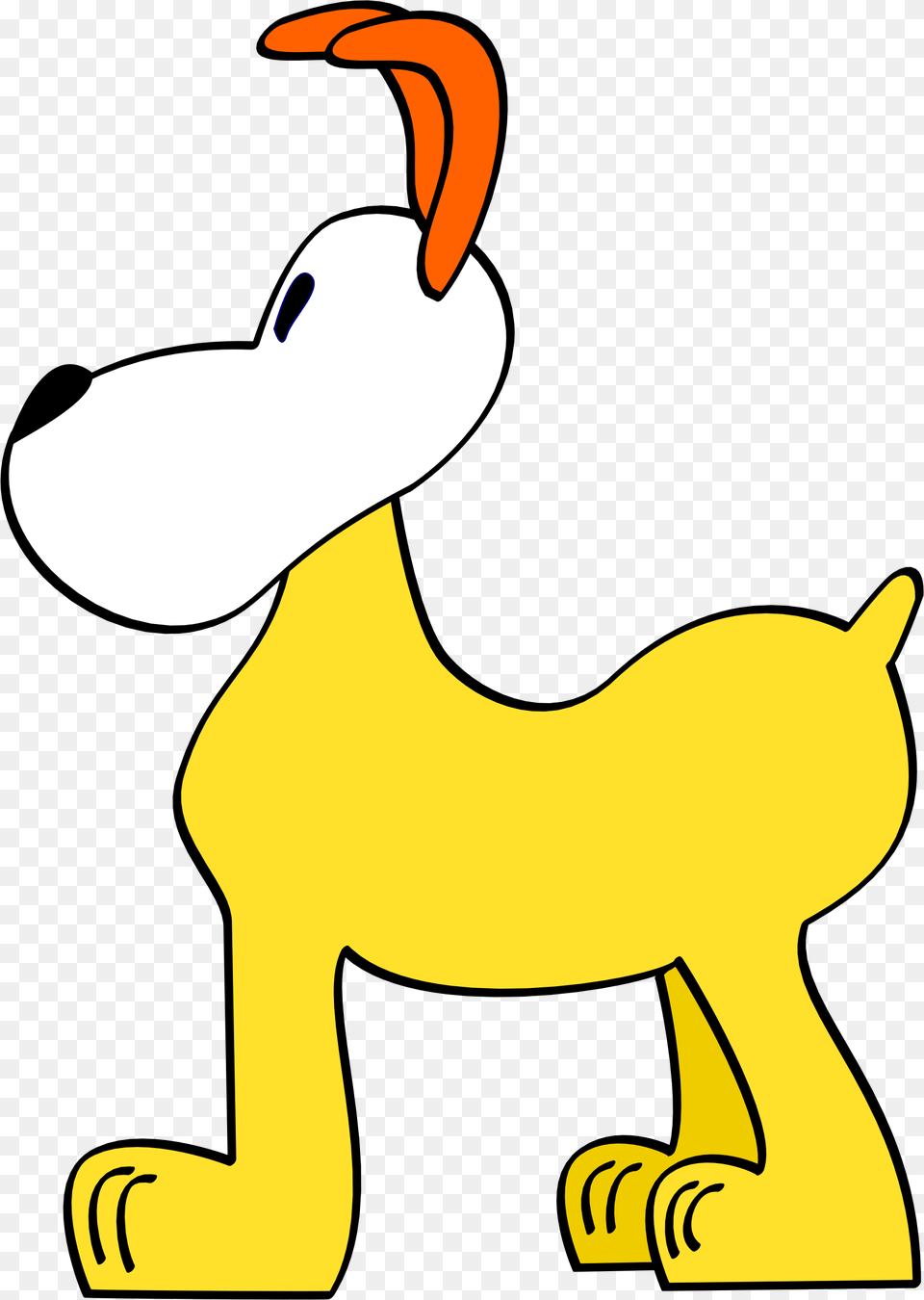 This Free Icons Design Of Dog Funny Shilouette, Cartoon, Animal, Kangaroo, Mammal Png