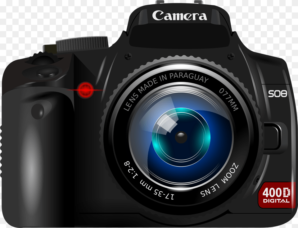 This Free Icons Design Of Dslr Camera Lens Remix, Digital Camera, Electronics Png Image