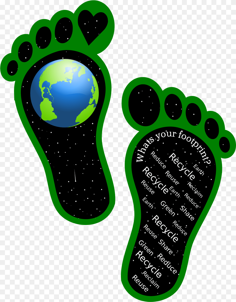 This Free Icons Design Of Earth Footprints, Footprint Png