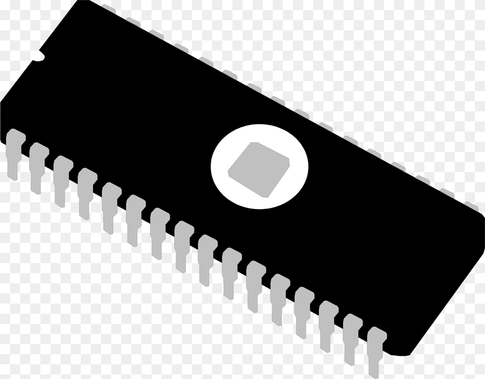 This Icons Design Of Eprom Chip Integrated, Electronics, Hardware, Printed Circuit Board Free Png Download