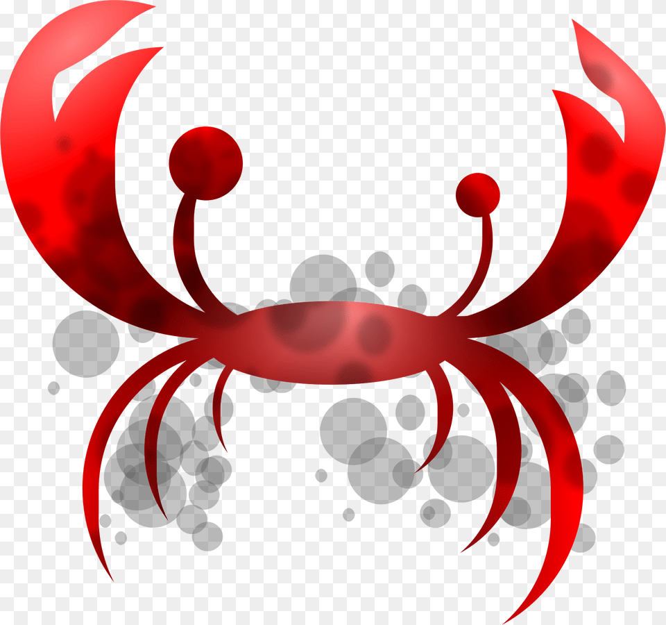 This Free Icons Design Of Evil Crab, Seafood, Food, Sea Life, Animal Png Image