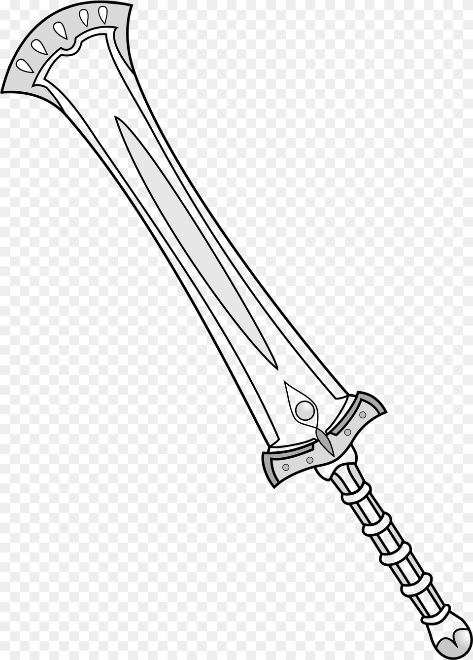 This Free Icons Design Of Fantasy Greatsword, Sword, Weapon, Blade, Dagger Png