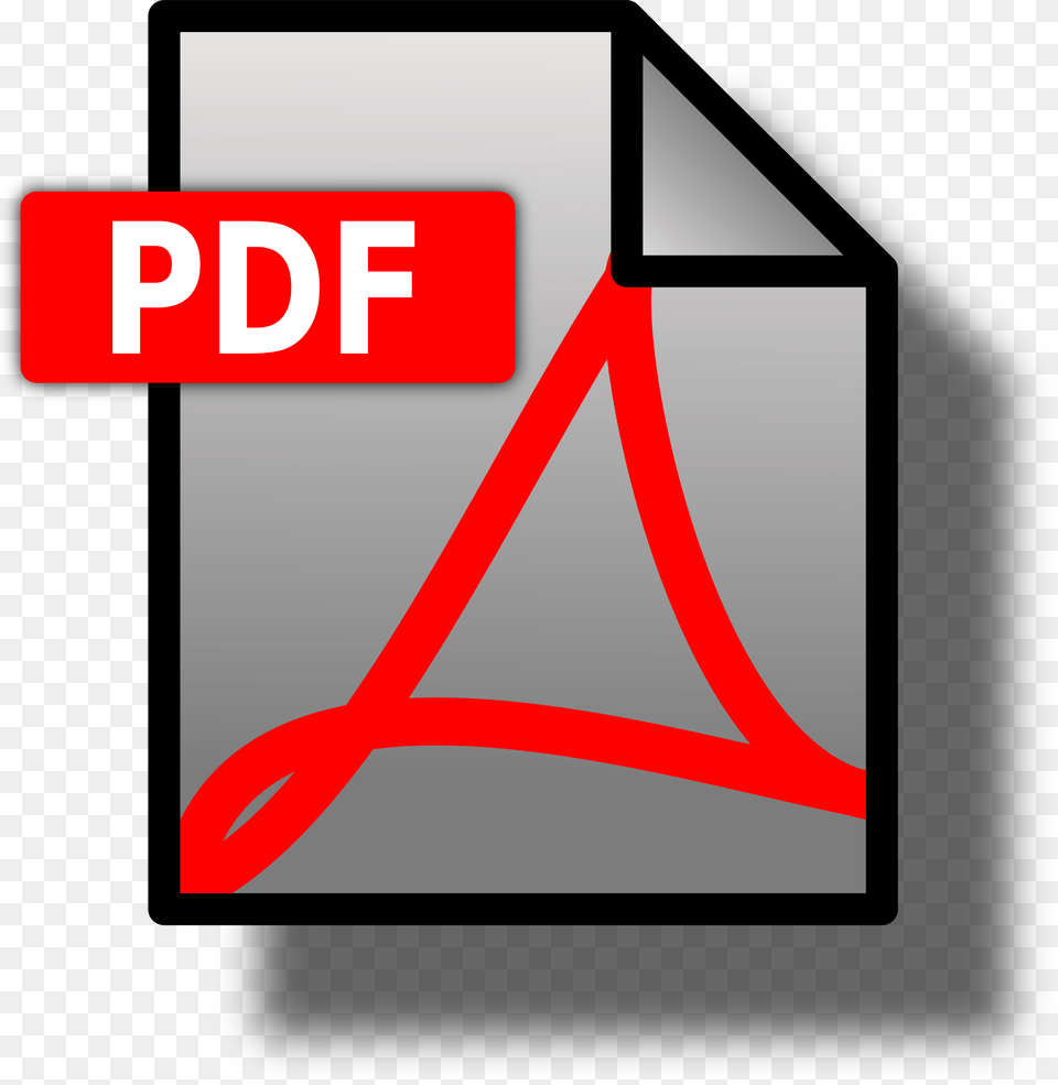 This Icons Design Of File Icon Pdf, First Aid, Text, Triangle Free Png