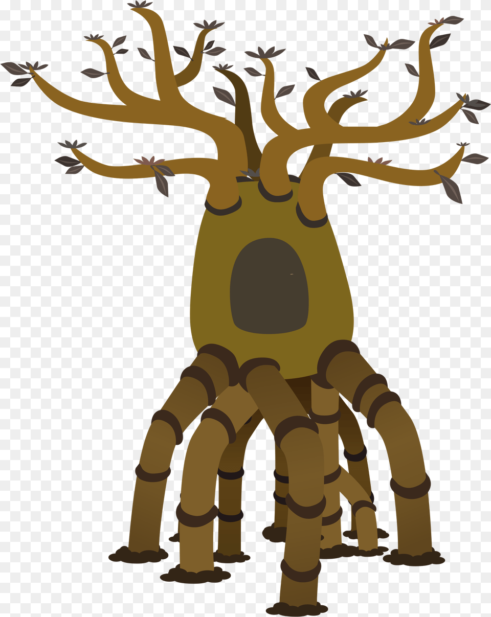 This Icons Design Of Firebog Background Bottletree, Animal, Deer, Mammal, Wildlife Free Png