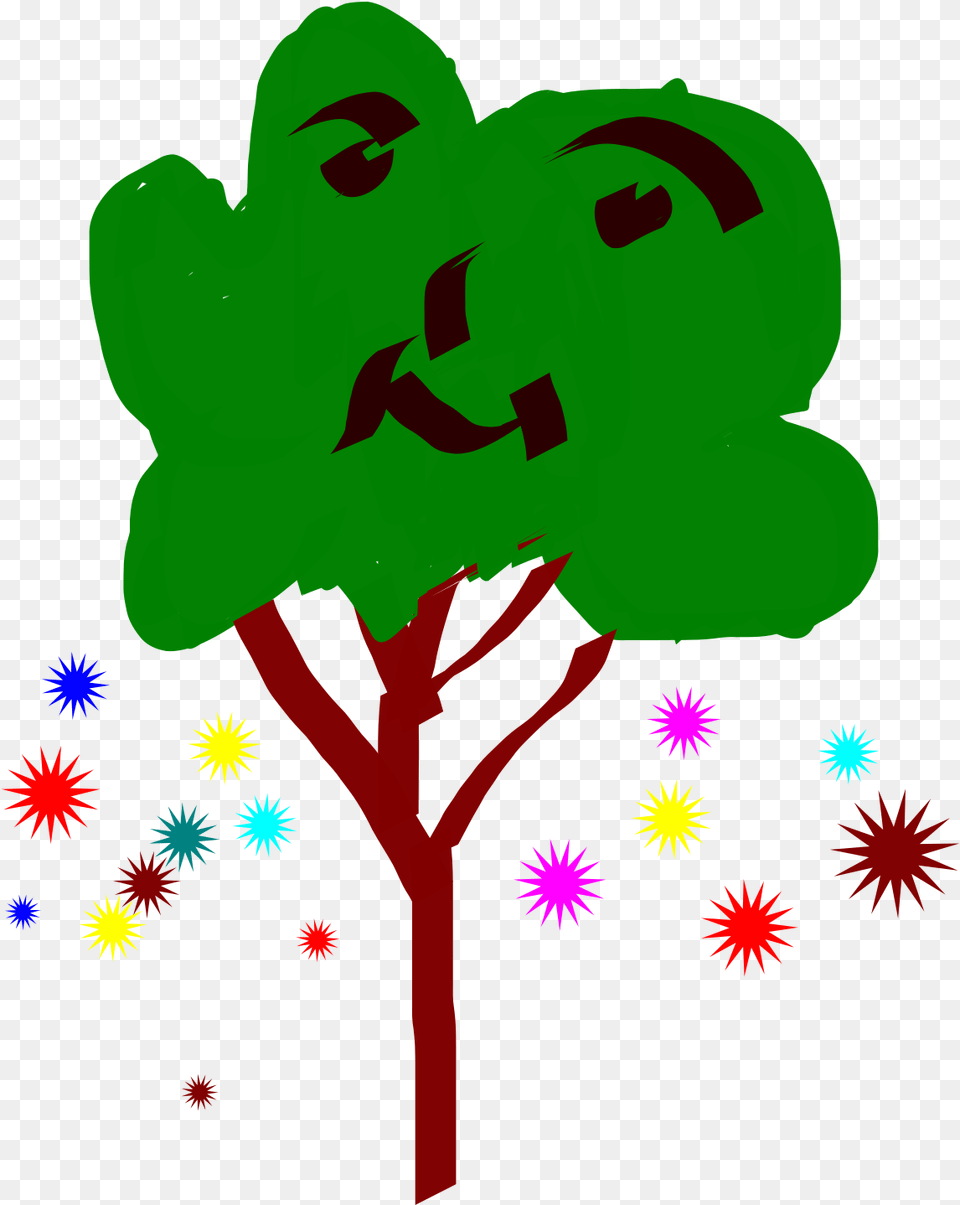 This Free Icons Design Of Flowers Tree, Art, Graphics, Light, Person Png