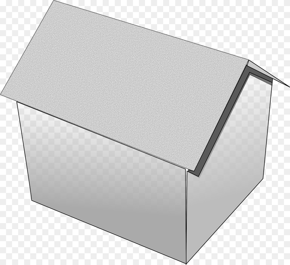 This Icons Design Of Gable Roof, Box, Cardboard, Carton, Mailbox Free Transparent Png