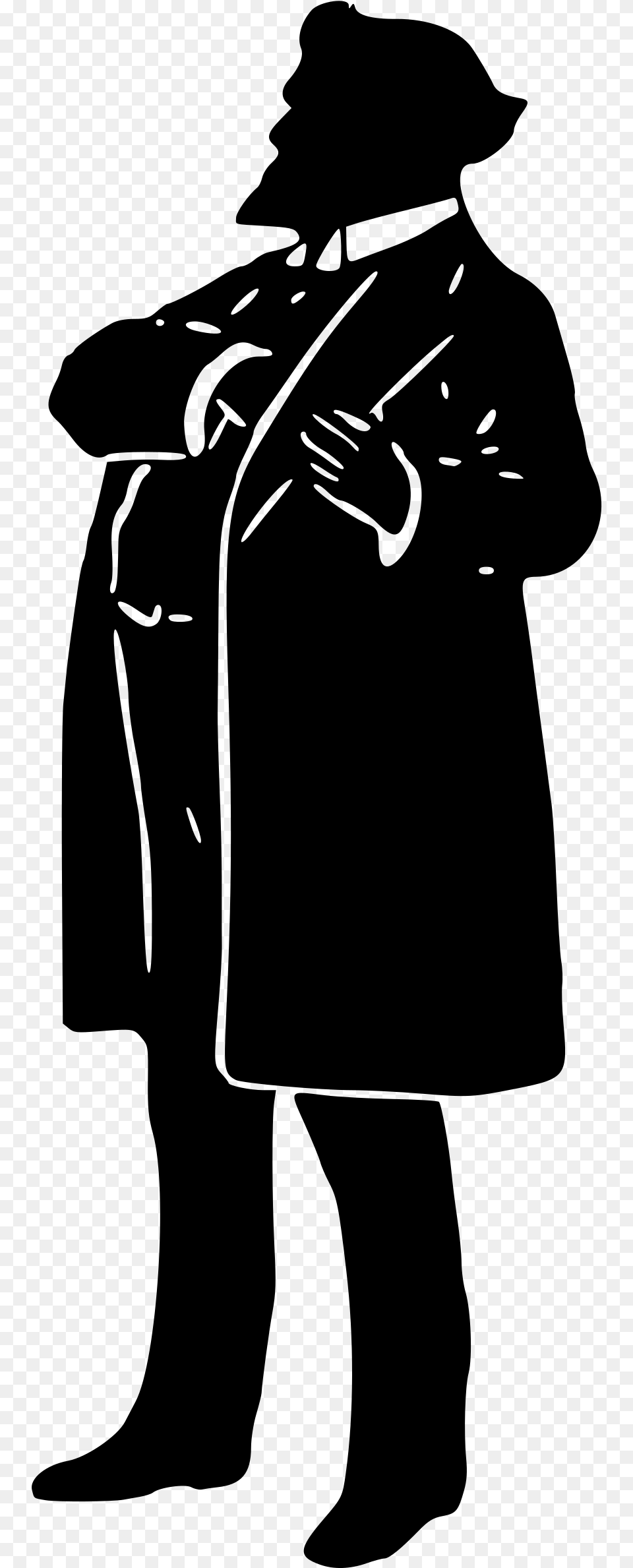 This Free Icons Design Of Gentleman Silhouette, Gray Png Image
