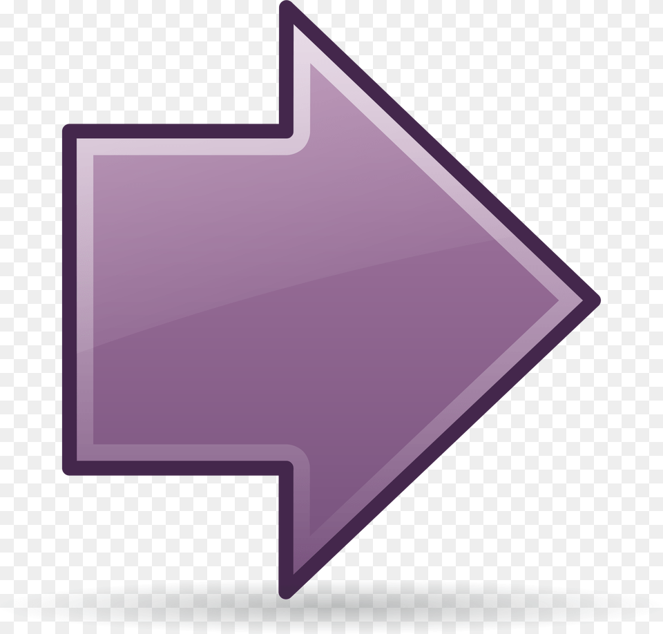 This Free Icons Design Of Go Next, Arrow, Arrowhead, Weapon, Purple Png Image