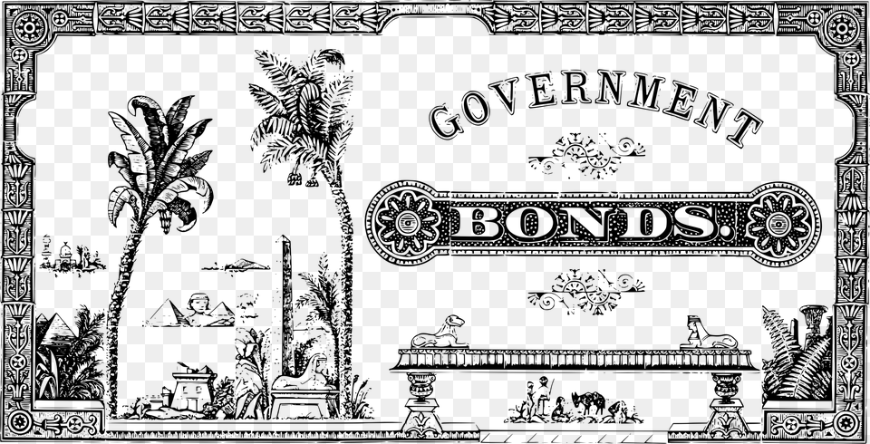 This Free Icons Design Of Government Bonds Label Government Bonds, Gray Png