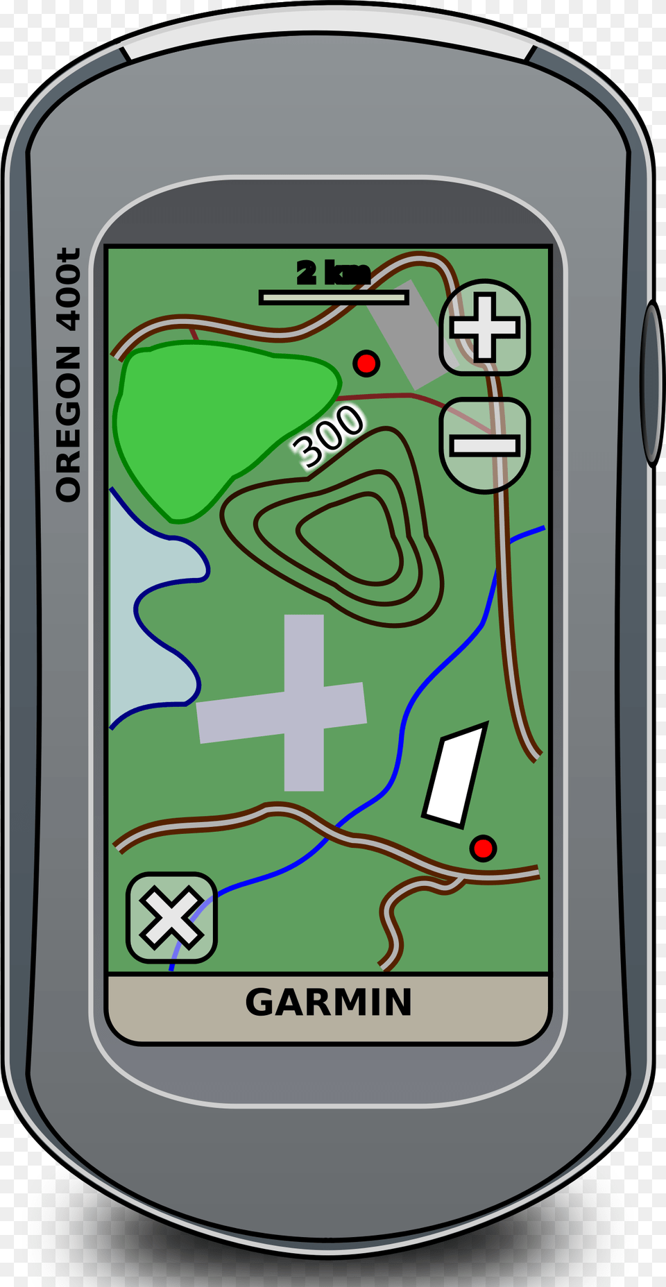 This Free Icons Design Of Gps Garmin Oregon, Electronics, First Aid Png