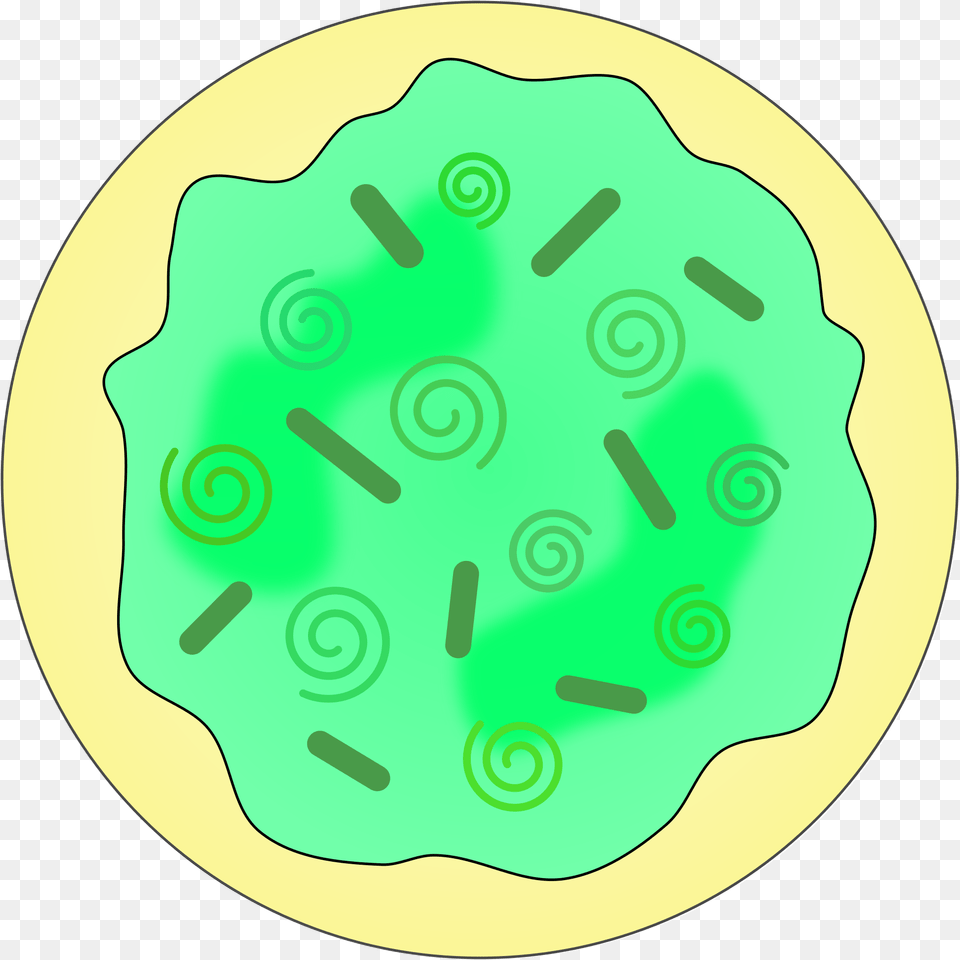 This Free Icons Design Of Green Swirl Sugar Cookie, Food, Sweets Png Image