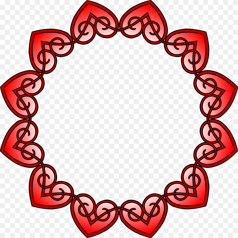 This Free Icons Design Of Hearts Frame, Accessories, Dynamite, Weapon Png