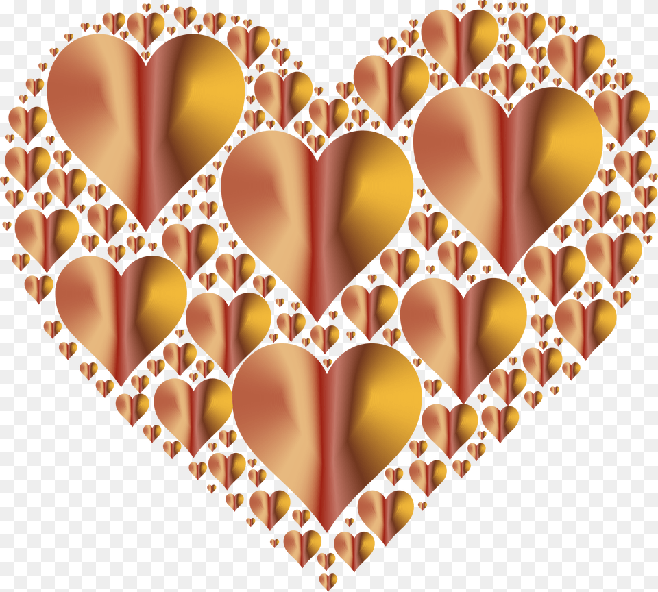 This Free Icons Design Of Hearts In Heart Rejuvenated, Pattern, Person Png Image