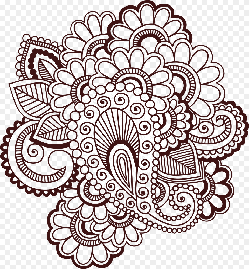 This Free Icons Design Of Henna Tattoo, Pattern, Art, Floral Design, Graphics Png