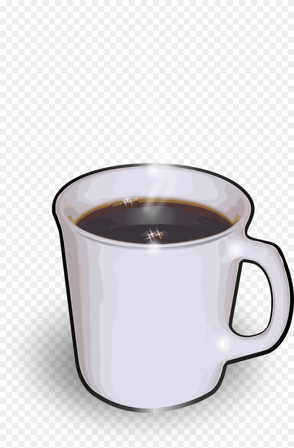 This Icons Design Of Hot Cuppa Joe, Cup, Beverage, Coffee, Coffee Cup Free Transparent Png