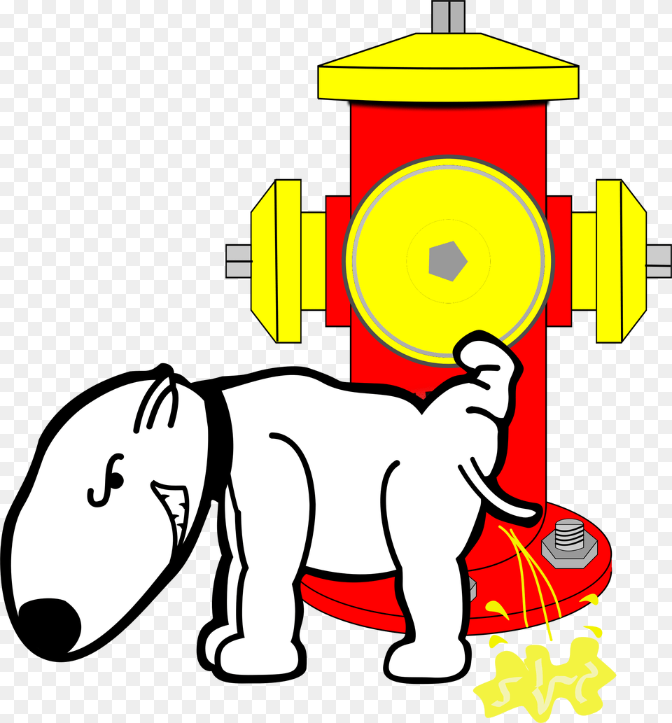 This Free Icons Design Of Hydrant Amp Dog, Fire Hydrant Png