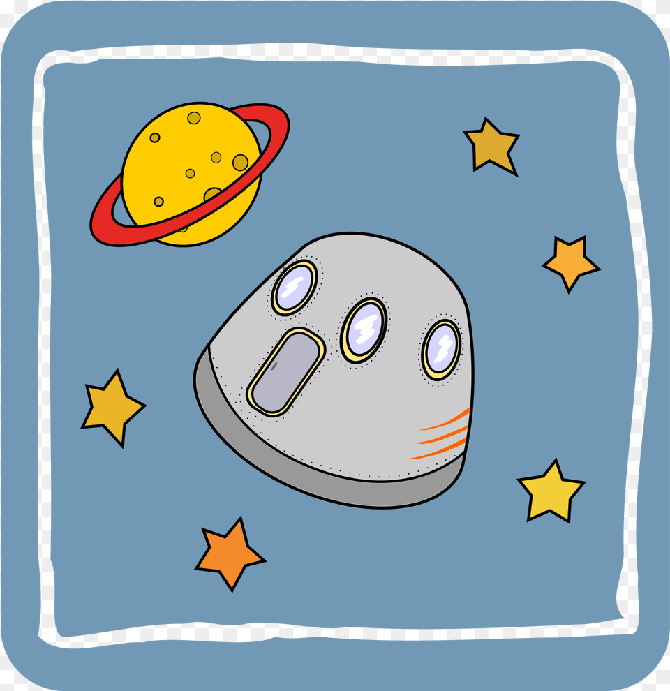 This Icons Design Of Icon Space Capsule, Computer Hardware, Electronics, Hardware, Mouse Free Png
