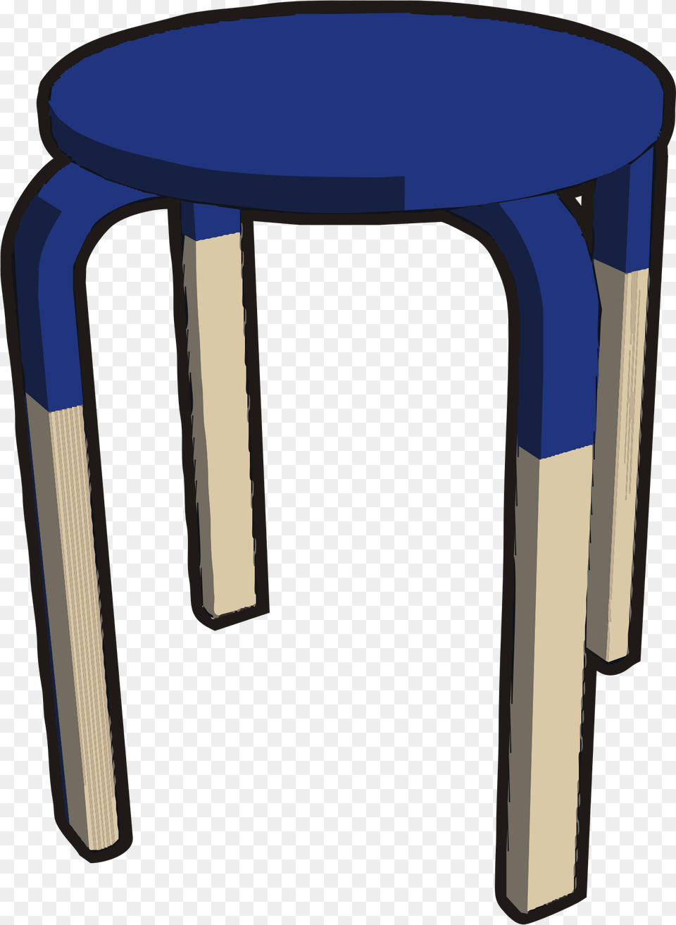 This Icons Design Of Ikea Stuff, Furniture, Bar Stool, Table, Mailbox Free Transparent Png