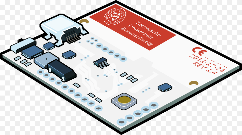 This Icons Design Of Inga Wireless Sensor, Electronics, Hardware, Computer Hardware, Printed Circuit Board Free Png Download