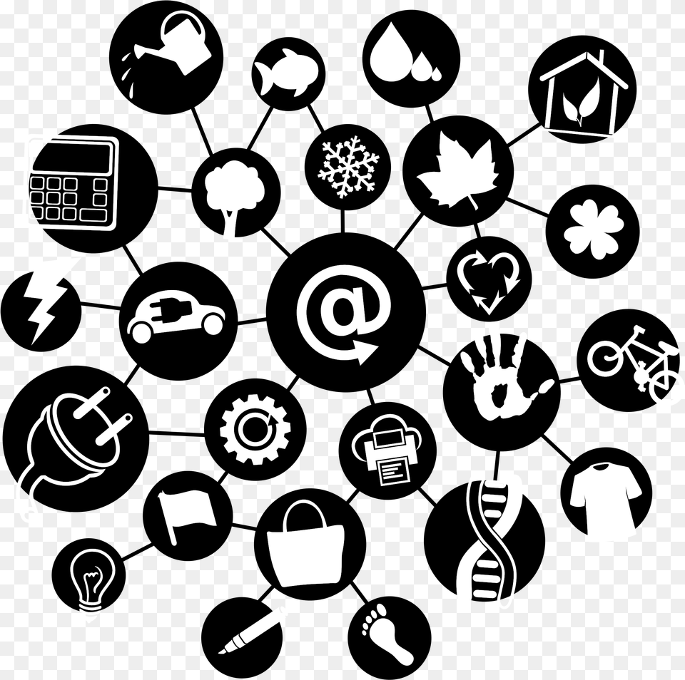 This Free Icons Design Of Internet Of Things, Stencil, Car, Transportation, Vehicle Png Image
