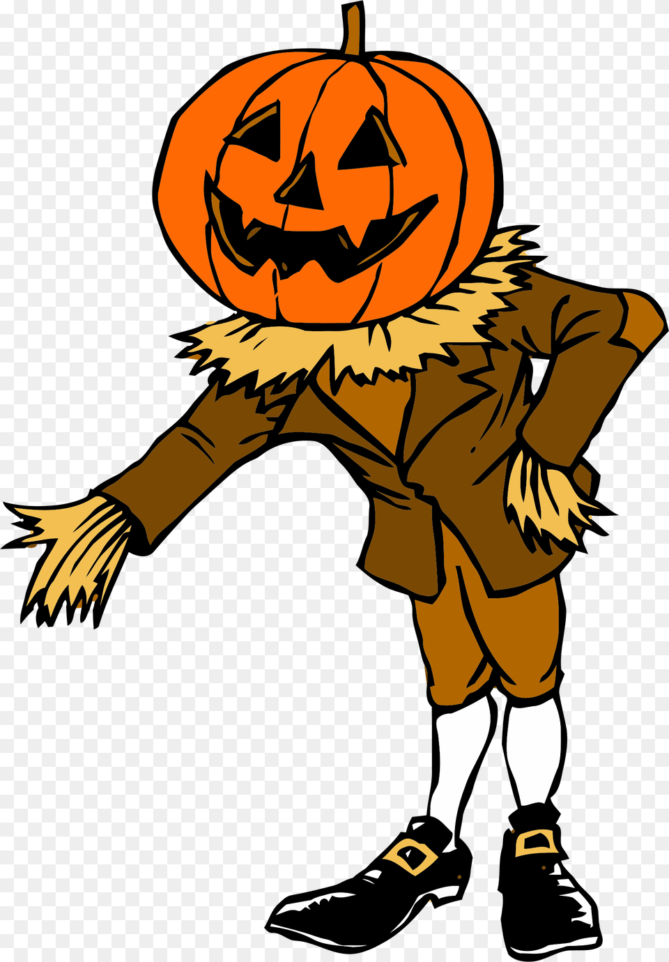 This Icons Design Of Jack 39o Lantern Costume, Person, Festival Free Png