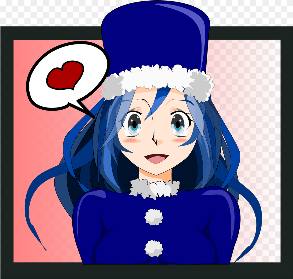 This Free Icons Design Of Juvia Fairy Tail Juvia Lockser, Book, Comics, Publication, Baby Png