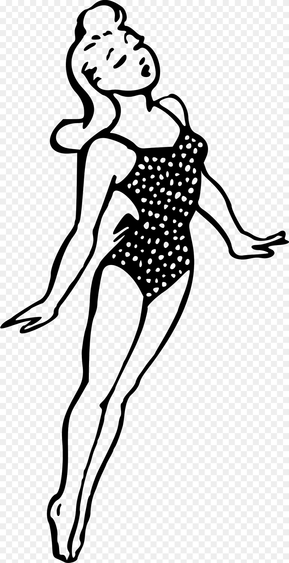 This Free Icons Design Of Lady In Swimsuit Lady In Swimsuit Clipart, Gray Png