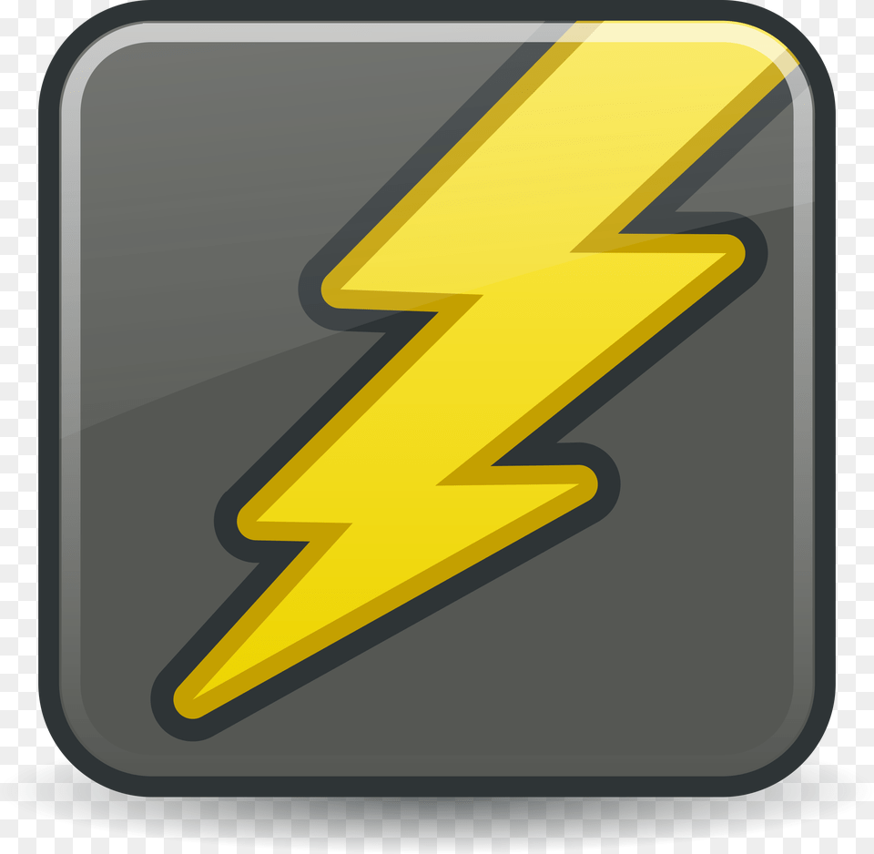 This Icons Design Of Lightning Emblem, Symbol, Text, Logo, Sign Free Png