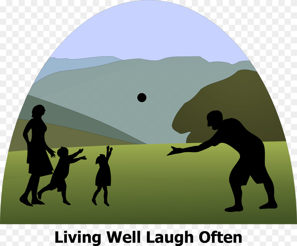 This Free Icons Design Of Living Well Laugh Often, Silhouette, Adult, Male, Man Png