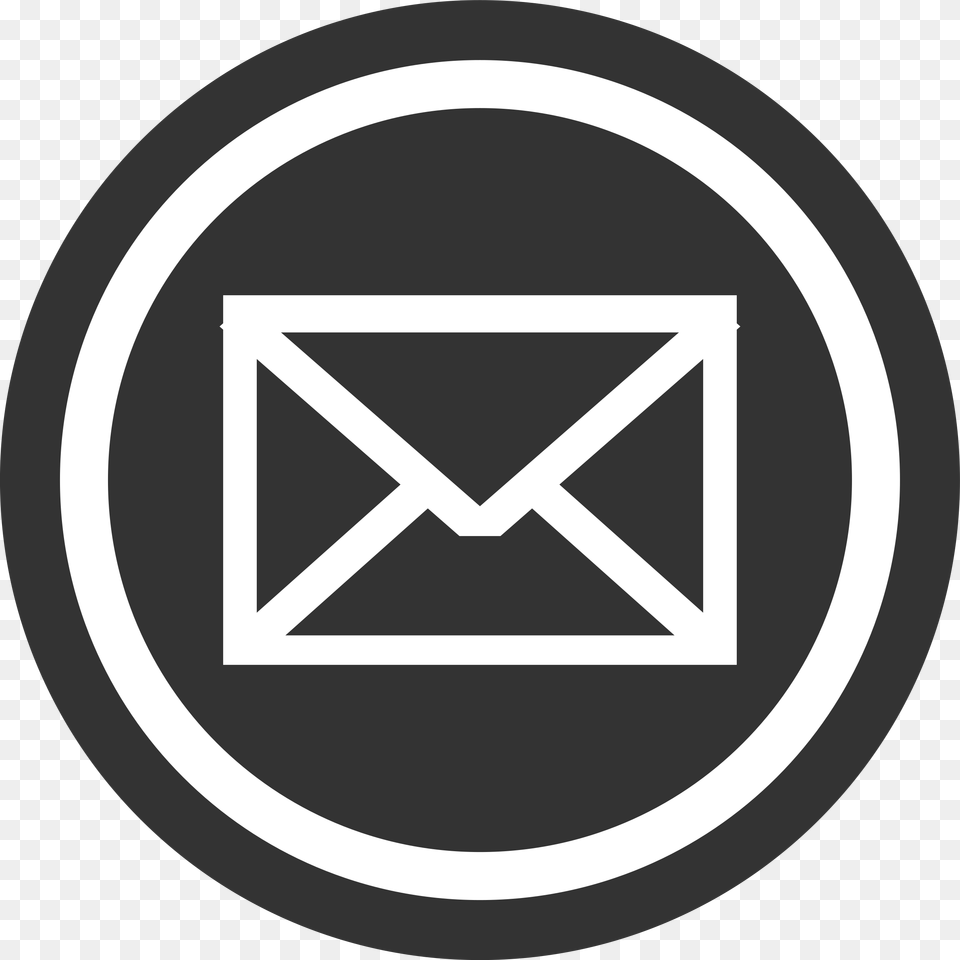 This Icons Design Of Mail Badge, Envelope Free Png Download