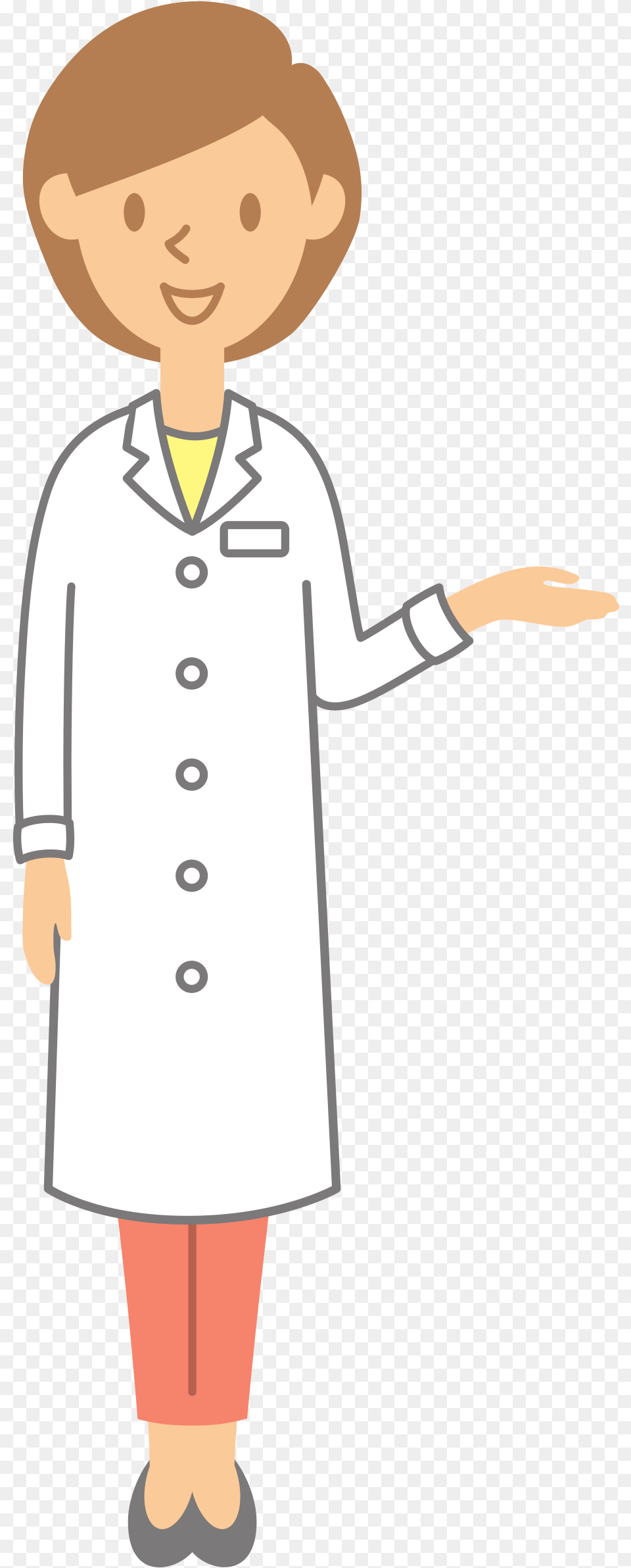 This Icons Design Of Medical Doctor, Clothing, Coat, Lab Coat, Sleeve Free Transparent Png
