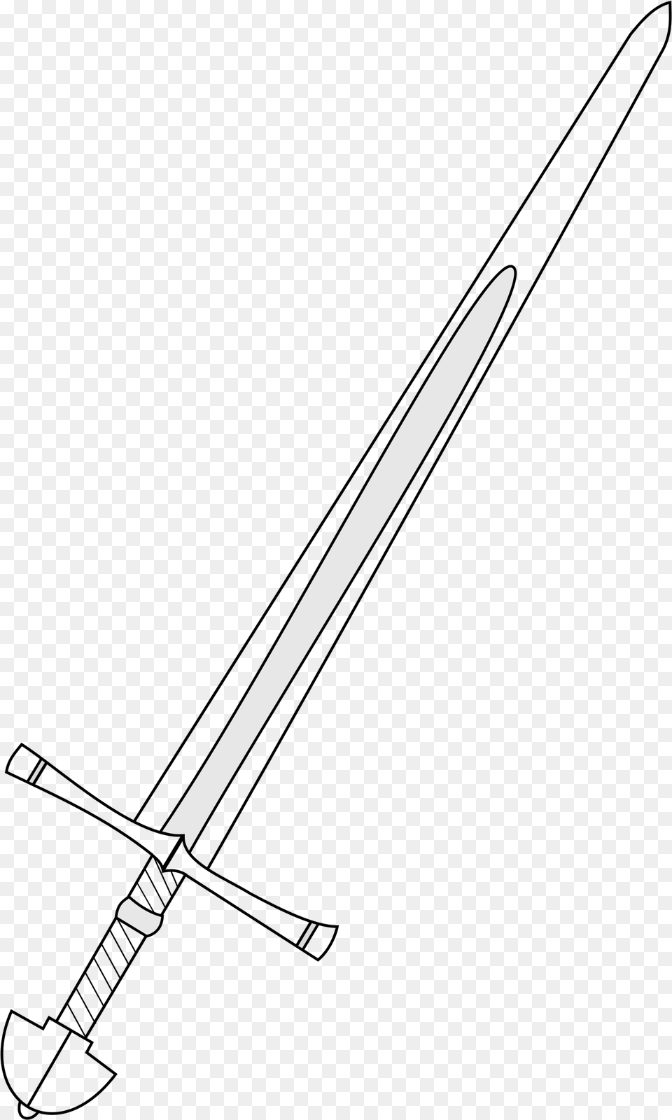 This Icons Design Of Medieval Sword, Weapon, Blade, Dagger, Knife Free Transparent Png