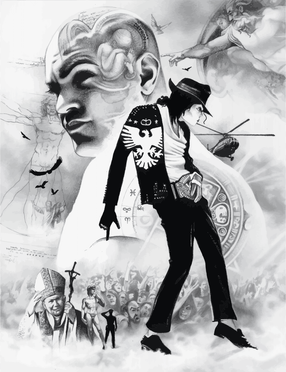 This Free Icons Design Of Michael Jackson Pencil, Publication, Book, Comics, Adult Png