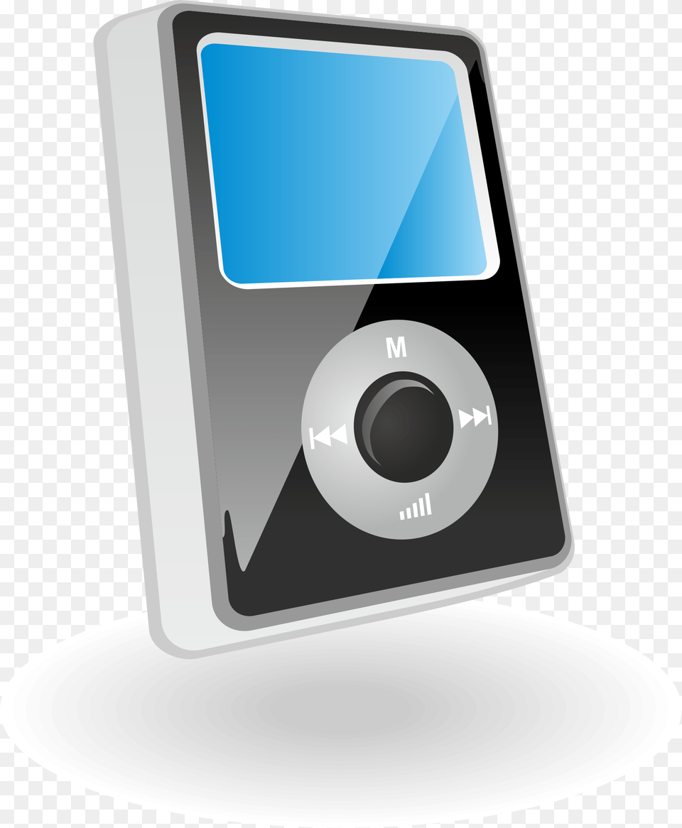 This Icons Design Of Mp3 Player Vector, Electronics, Ipod, Disk, Ipod Shuffle Free Png Download