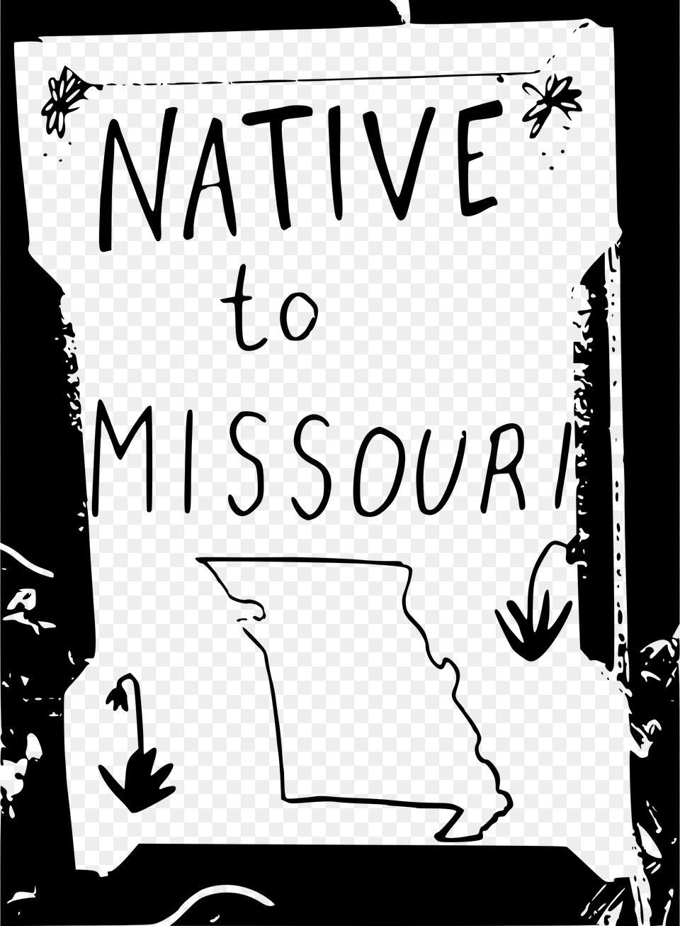 This Icons Design Of Native To Missouri, Gray Free Png Download