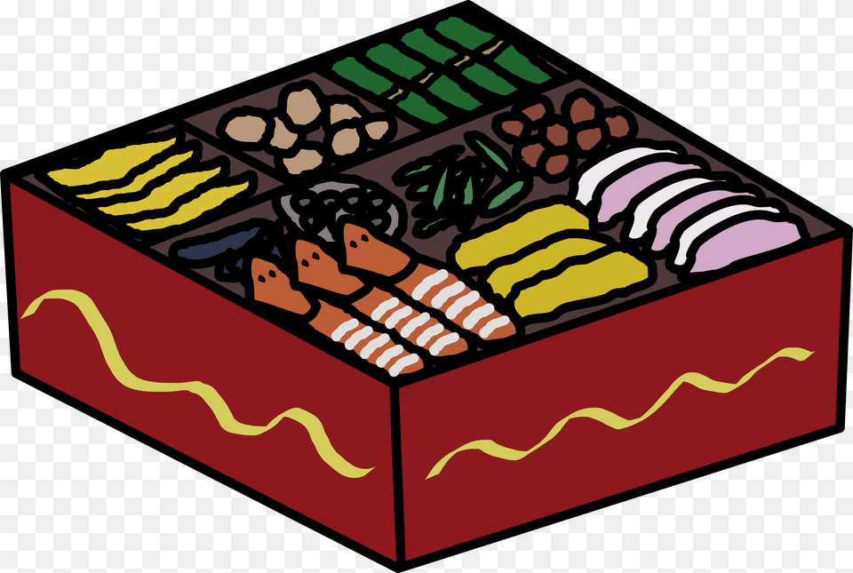 This Free Icons Design Of Osechi Food, Sweets, Baby, Person, Furniture Png