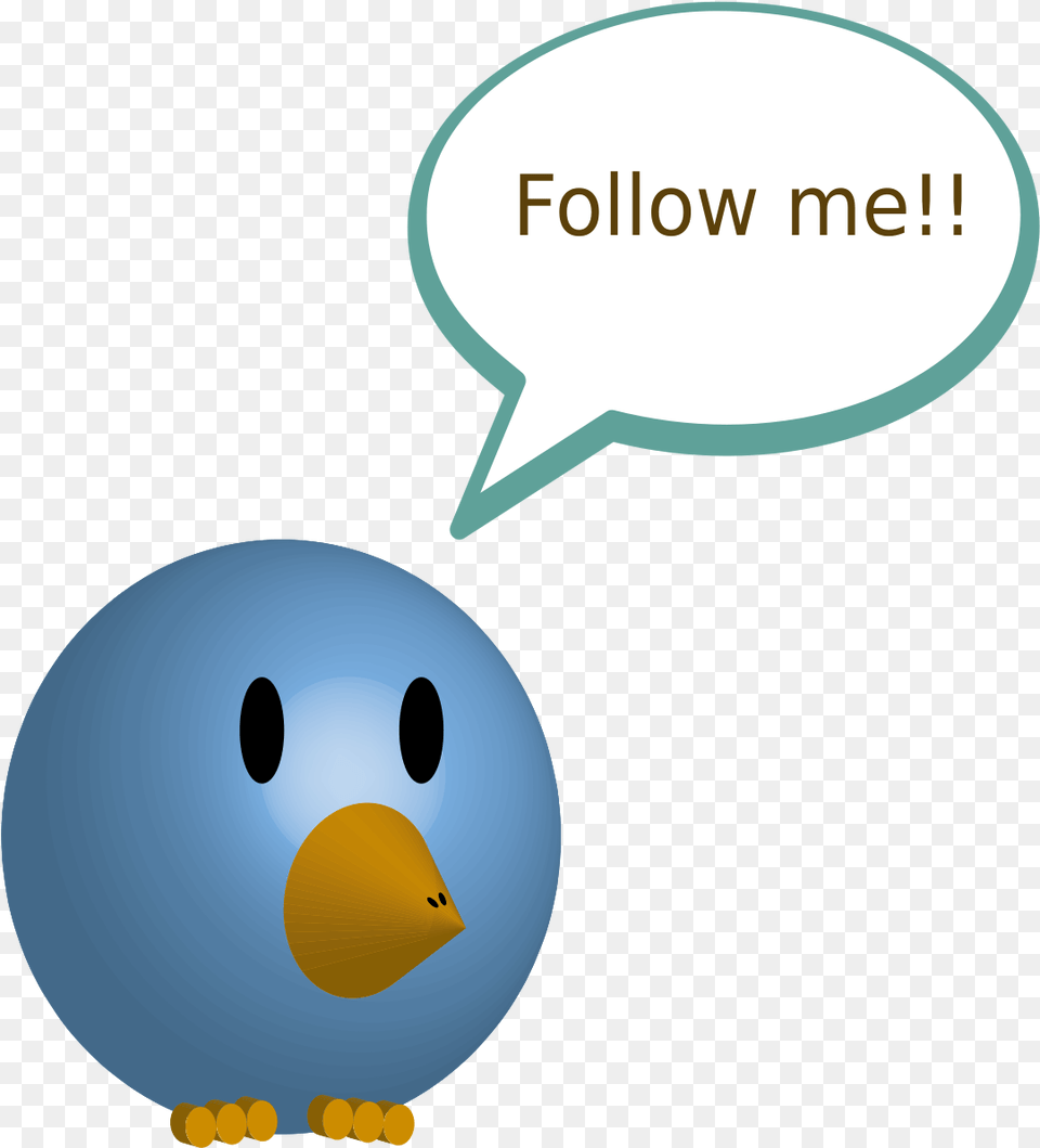 This Icons Design Of Pajarito Twitter Cartoon Clip Art Free Png