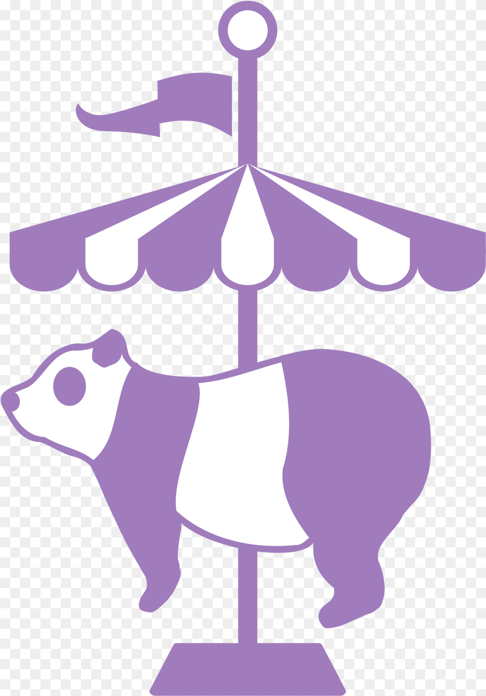 This Icons Design Of Pandousel, Animal, Bear, Mammal, Wildlife Free Png Download