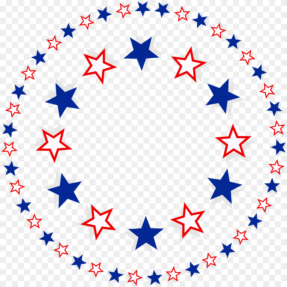 This Icons Design Of Patriotic Stars, Flag, Nature, Night, Outdoors Free Transparent Png