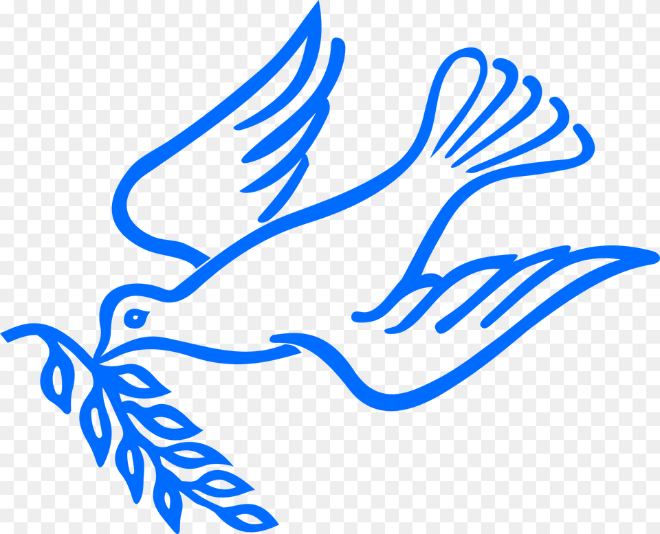 This Icons Design Of Peace Dove, Animal, Bird Free Png