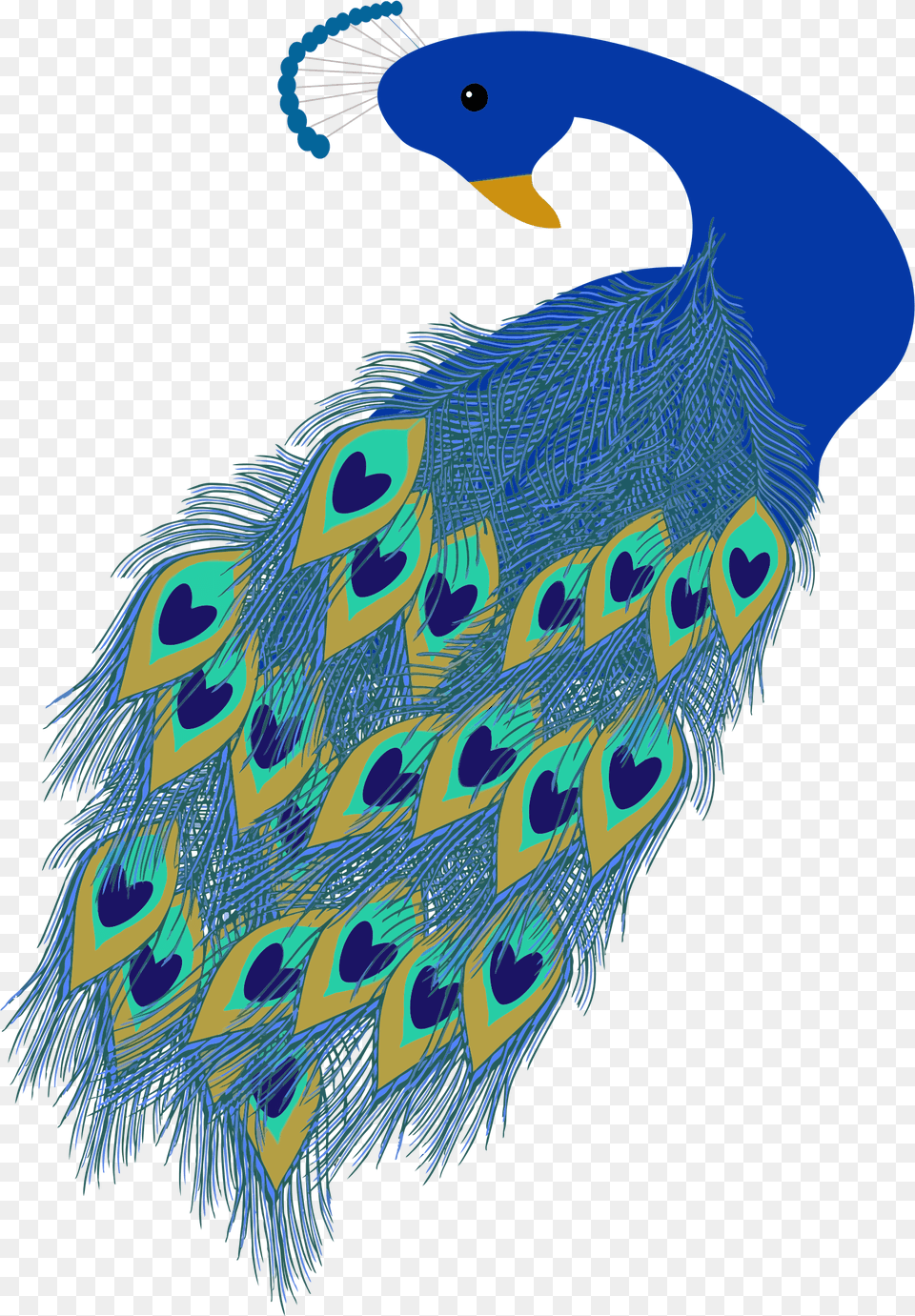 This Free Icons Design Of Peacock Illustration, Animal, Fish, Sea Life, Bird Png Image
