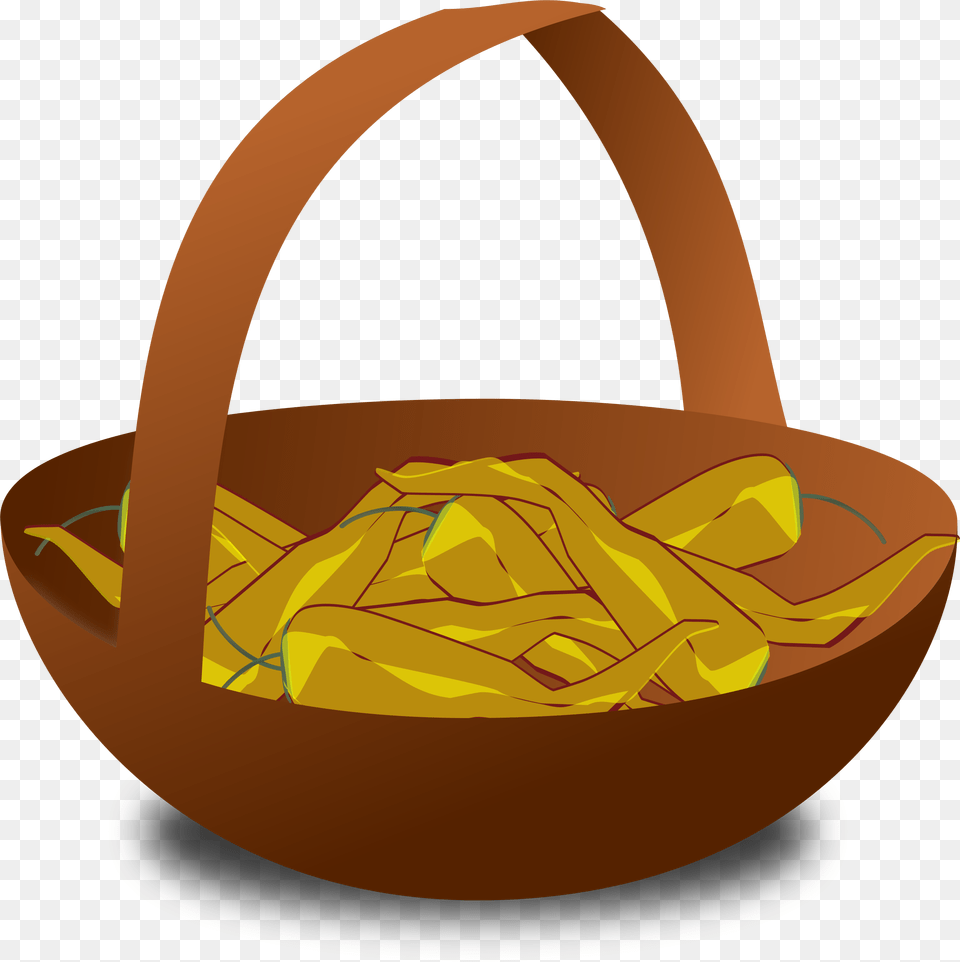 This Icons Design Of Peck Of Pickled Peppers, Basket, Clothing, Hardhat, Helmet Free Png
