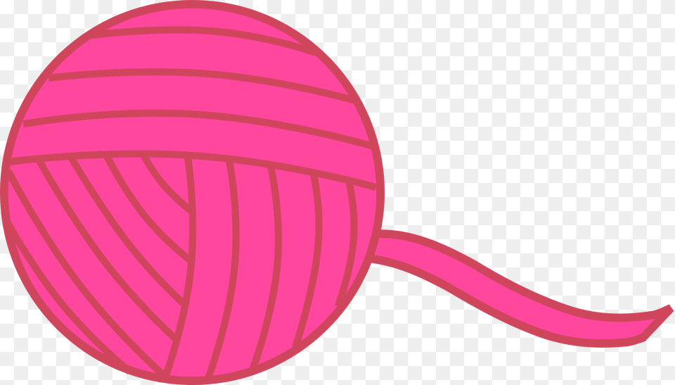 This Icons Design Of Pink Ball Of Yarn, Egg, Food Free Png Download