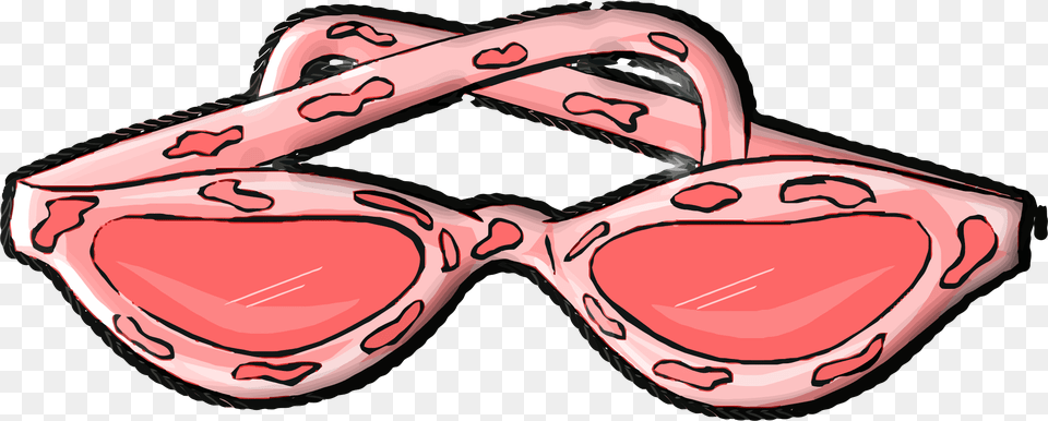 This Icons Design Of Pink Sunglasses, Accessories, Goggles, Glasses, Car Free Png