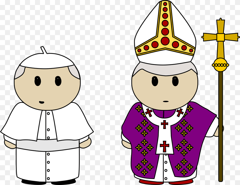 This Icons Design Of Pope Clothes, People, Person, Nature, Outdoors Free Png Download