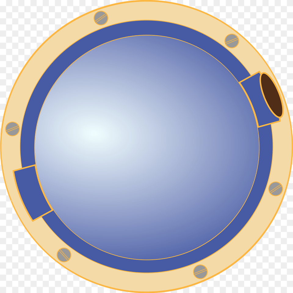 This Icons Design Of Port Hole, Window, Porthole Free Transparent Png