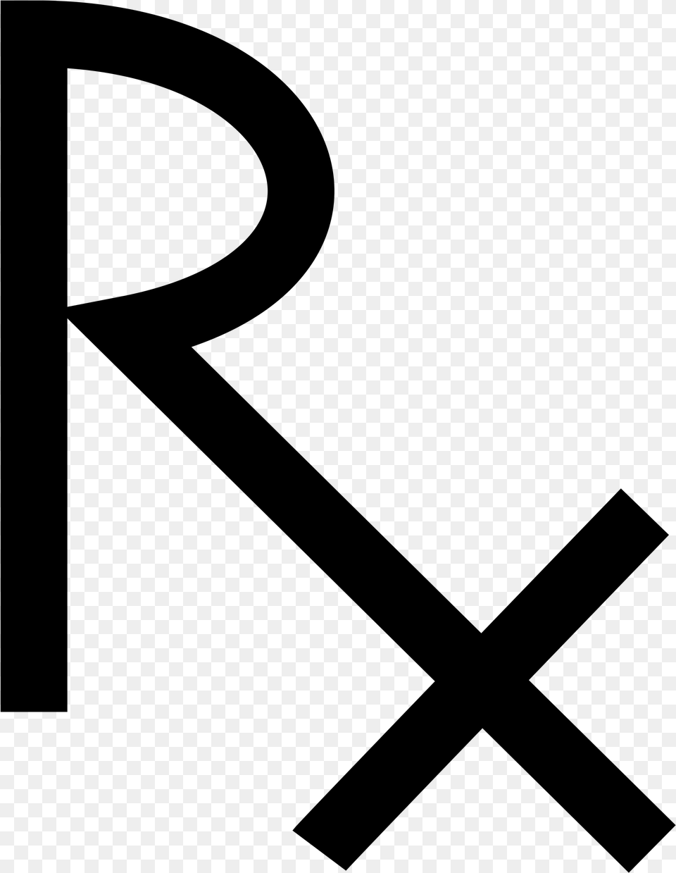 This Free Icons Design Of Prescription Symbol, Gray Png Image